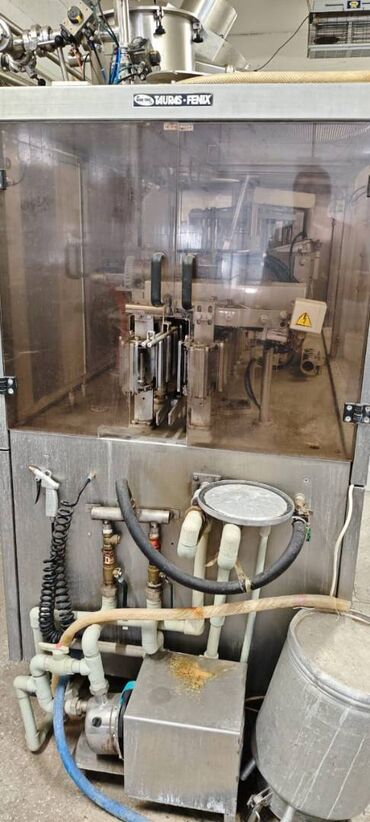 Производство молочных продуктов: Продается несколько позиций упаковщиков для молочного цеха. 1) — 20