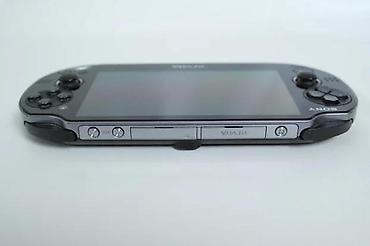 elektronska: REZERVISANO. Sony PlayStation Vita (serija 1000, OLED), u odličnom — 6