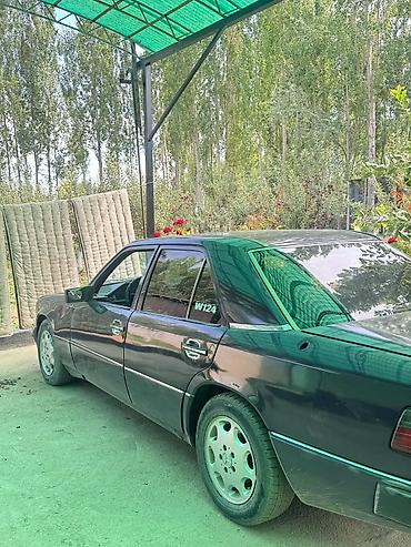 ващ 2109: Mercedes-Benz W124: 1992 г., 2.3 л, Механика, Бензин, Седан — 5