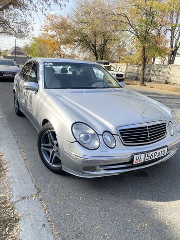 обмен авто на участок бишкек: Mercedes-Benz E-Class: 2003 г., 2 л, Типтроник, Бензин, Седан
