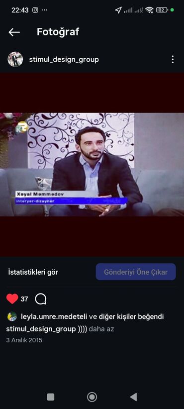 Dizayn, layihə: STIMUL DESIGN GROUP – memarlıq və interyer dizayn xidmətləri — 2