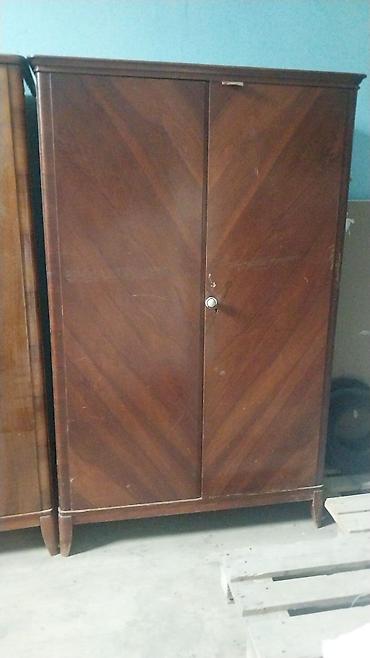 Mebel: İşlənmiş, 3 qapılı, Siyirməli, Qəhvəyi, Taxta, Açılan, Düz dolab — 5