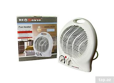 Hava vuran qızdırıcı "Resovio FH 03/04" 2000W 15m² . 📬 Sifariş və
