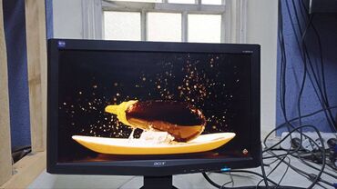 Процессоры: Монитор, Acer, Б/у, 18" - 19"