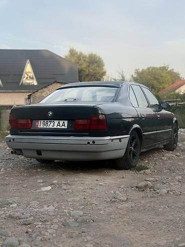 bmw 5 series e34: BMW 5 series: 1988 г., 2.5 л, Механика, Бензин, Седан — 3