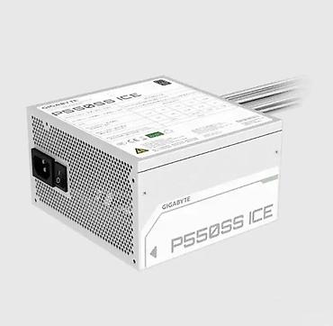 Izvori napajanja: GIGABYTE P550SS ICE – napajanje za desktop računare - Snaga: 550 W — 1