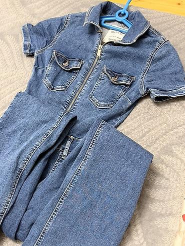 desd geyimler: Məhsul: Denim kombinezon (jumpsuit). 3-4 dəfə geyinmişəm. Dar — 2