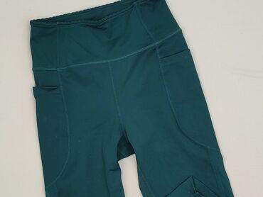 krótkie spodenki do grubych rajstop: Legginsy Sportowe damskie, rozmiar XS