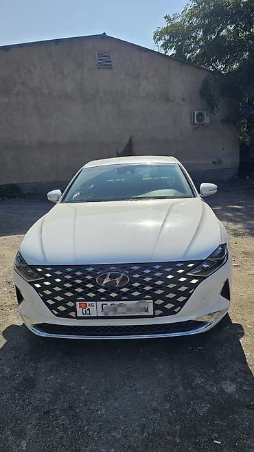 Hyundai Grandeur: 2021 г., 3 л, Автомат, Газ, Седан
