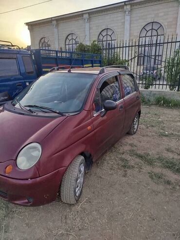 Транспорт: Daewoo Matiz: 2004 г., 0.8 л, Механика, Бензин, Хэтчбэк