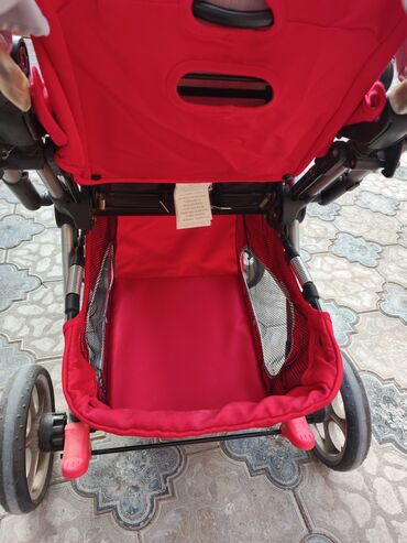 Gəzinti arabaları: Goodbaby uşaq arabası – qırmızı rəng Xüsusiyyətlər: - Geniş oturacaq — 9