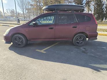 Honda: Honda Stream: 2001 г., 2 л, Автомат, Бензин, Минивэн — 6