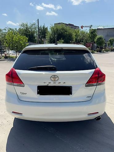 210 белый: Toyota Venza: 2009 г. — 4
