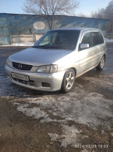 машина китайский: Mazda Demio: 2001 г., 1.3 л, Автомат, Бензин, Хэтчбэк