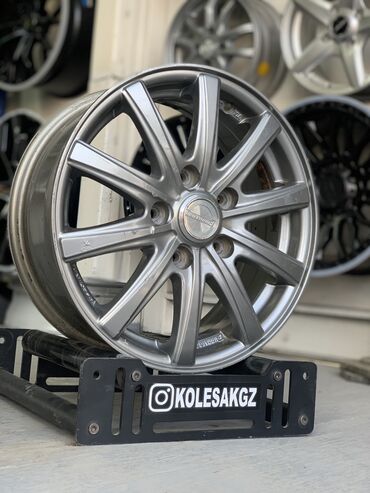 Диски: Литые Диски R 15 AC Schnitzer, Комплект, отверстий - 5, Б/у at lalafo.kg — 7 Диски: Литые Диски R 15 AC Schnitzer, Комплект, отверстий - 5, Б/у — 7