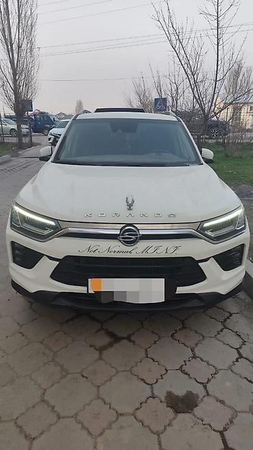 машинка б у: Ssangyong Korando: 2019 г., Автомат, Дизель, Кроссовер — 2