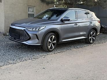 byd son: BYD Song Plus: 2023 г., 1.5 л, Гибрид, Кроссовер — 2