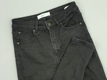 legginsy woskowane push up: Jeans for women, size S (EU 36)