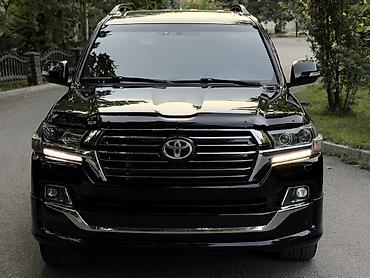 lend cruzer: Toyota Land Cruiser: 2017 г., 4.6 л, Автомат, Бензин, Внедорожник — 3