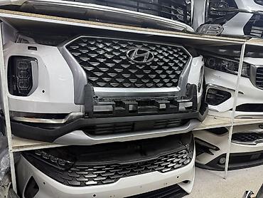 Бампер и комплектующие: Бампер Kia, Оригинал — 17