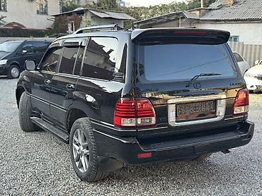 Lexus: Lexus LX: 2003 г., Бензин, Жол тандабас — 3