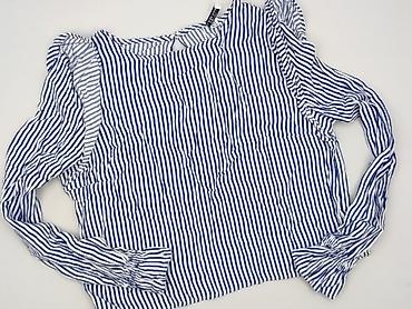 bluza w paski bershka: Bershka, Bluzka damska, rozmiar M — 1