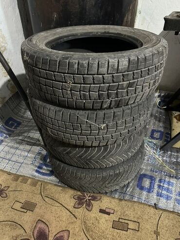 купить шины в бишкеке бу: Шины 195 / 65 / R 15, Зима, Комплект, Легковые, Китай, Dunlop