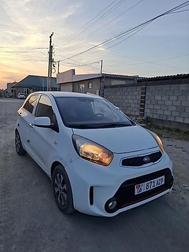 Kia Picanto: 2016 г., 1 л, Автомат, Бензин, Хэтчбэк