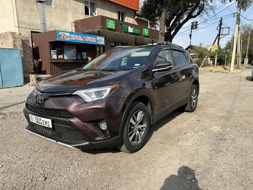 тойота секувей: Toyota RAV4: 2017 г., 2.5 л, Автомат, Бензин, Кроссовер