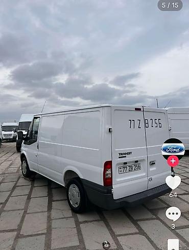 çirkab su maşını satışı: Ford Transit: 2.2 l | 2008 il Universal — 5