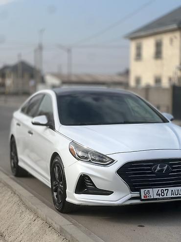 Hyundai: Hyundai Sonata: 2017 г., 2.4 л, Автомат, Бензин, Седан — 3