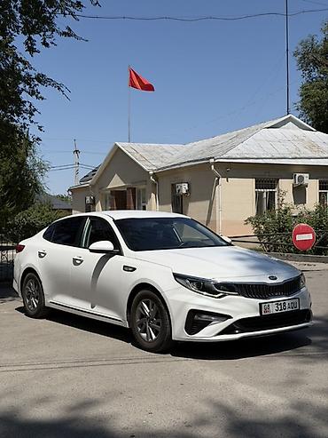 711: Kia K5: 2019 г., 2 л, Автомат, Бензин, Седан — 2