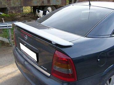 SPOJLER ZA GEPEK OPEL ASTRA G BERTONE | Spojler za zadnja peta vrata