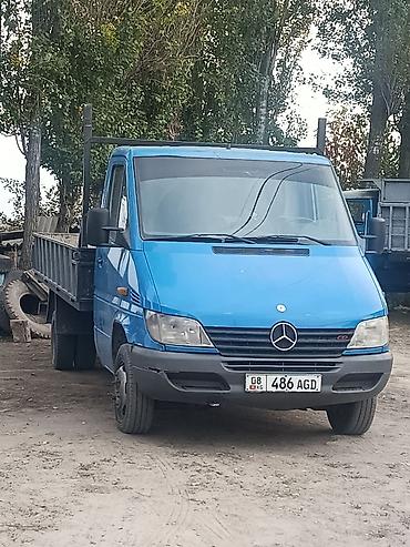 uni v: Легкий грузовик, Mercedes-Benz, Стандарт, 3 т, Б/у — 5