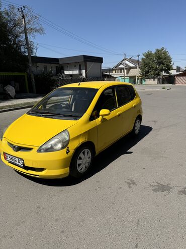 Honda: Honda Fit: 2002 г., 1.3 л, Вариатор, Бензин, Хэтчбэк