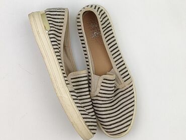 klapki damskie na koturnie ccc: F&F, Półbuty damskie, rozmiar 40