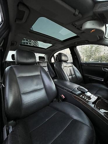 mers 222: Mercedes-Benz S-Class: 2012 г., 5 л, Автомат, Бензин, Седан — 10