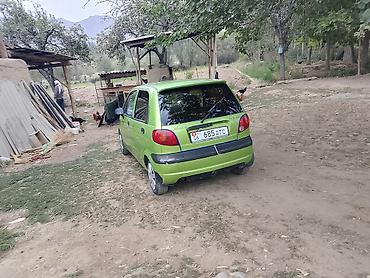 ангельские глазки: Daewoo Matiz: 2007 г., Хэтчбэк — 1