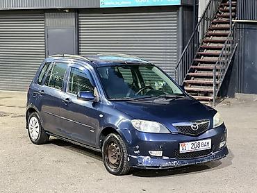 Mazda: Mazda Demio: 2003 г., 1.4 л, Робот, Бензин — 4