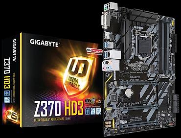 i7 2600: Материнская плата для ПК, Б/у, Gigabyte, LGA1151 v2, ATX — 1