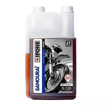 rucek pumpa: IPONE Samouraï 2T Sport – potpuno sintetičko motorno ulje za dvotaktne — 1