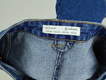 top nirvana bershka: Stradivarius, Spódnica damska, rozmiar S — 4