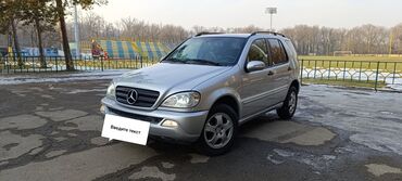 Mercedes-Benz: Mercedes-Benz M-Class: 2003 г., 2.7 л, Автомат, Дизель, Внедорожник