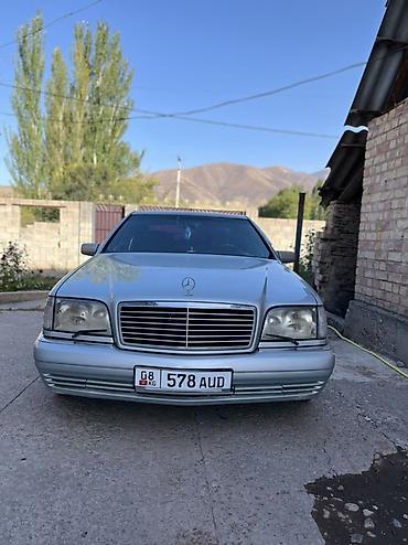 daevo matiz: Mercedes-Benz S-Class: 1995 г., 3.5 л, Автомат, Дизель, Седан — 4