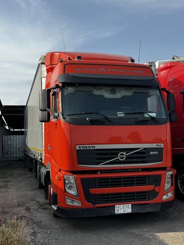 тракторго прицеп: Жүк ташуучу унаа, Volvo, Стандарт, Колдонулган