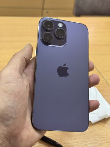 Apple iPhone: IPhone 14 Pro Max, 256 GB, Deep Purple