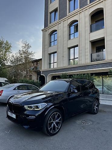 Продажа авто: BMW X5: 2019 г., 3 л, Автомат, Бензин, Кроссовер — 1