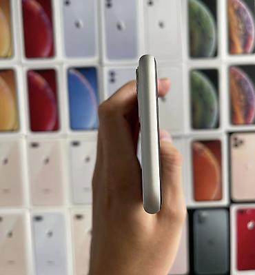 satılan telefonlar: IPhone 11, 128 GB, Ağ, Zəmanət, Simsiz şarj, Face ID — 5