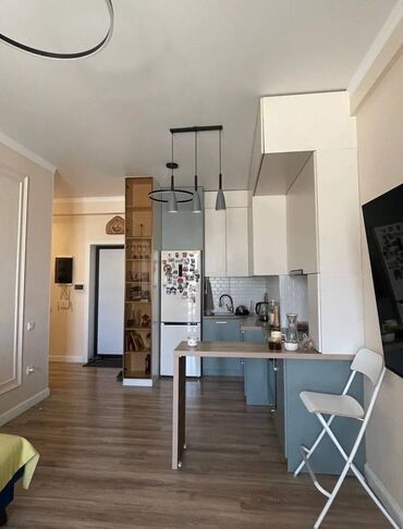 куплю квартиру асанбай: 2 комнаты, 48 м², Элитка, 5 этаж, Евроремонт