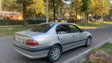 камаз 10 т: Toyota Avensis: 2001 г., 1.8 л, Автомат, Бензин, Седан